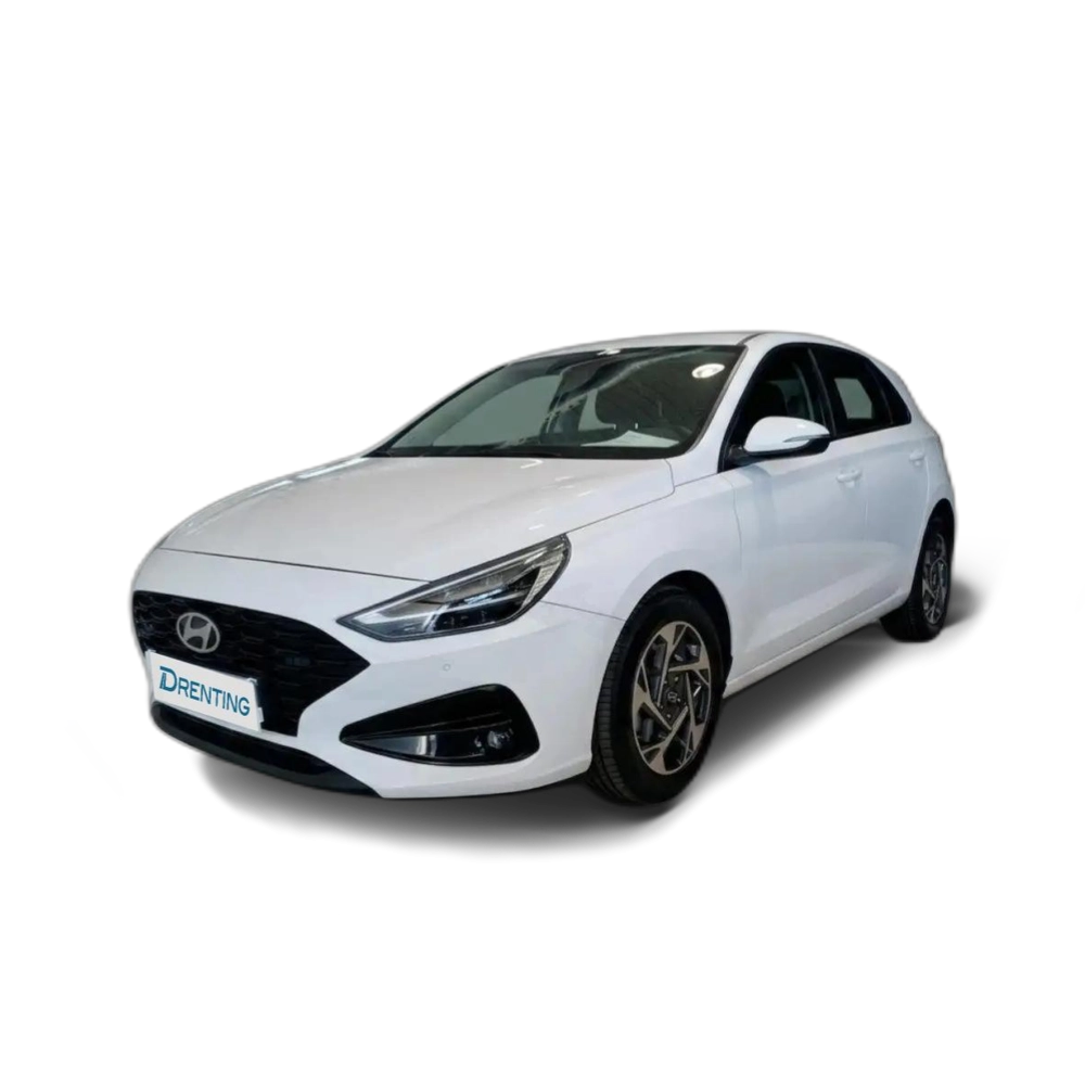 Hyundai i30 1.0 TGDI Klass 48V 100 Blanco
