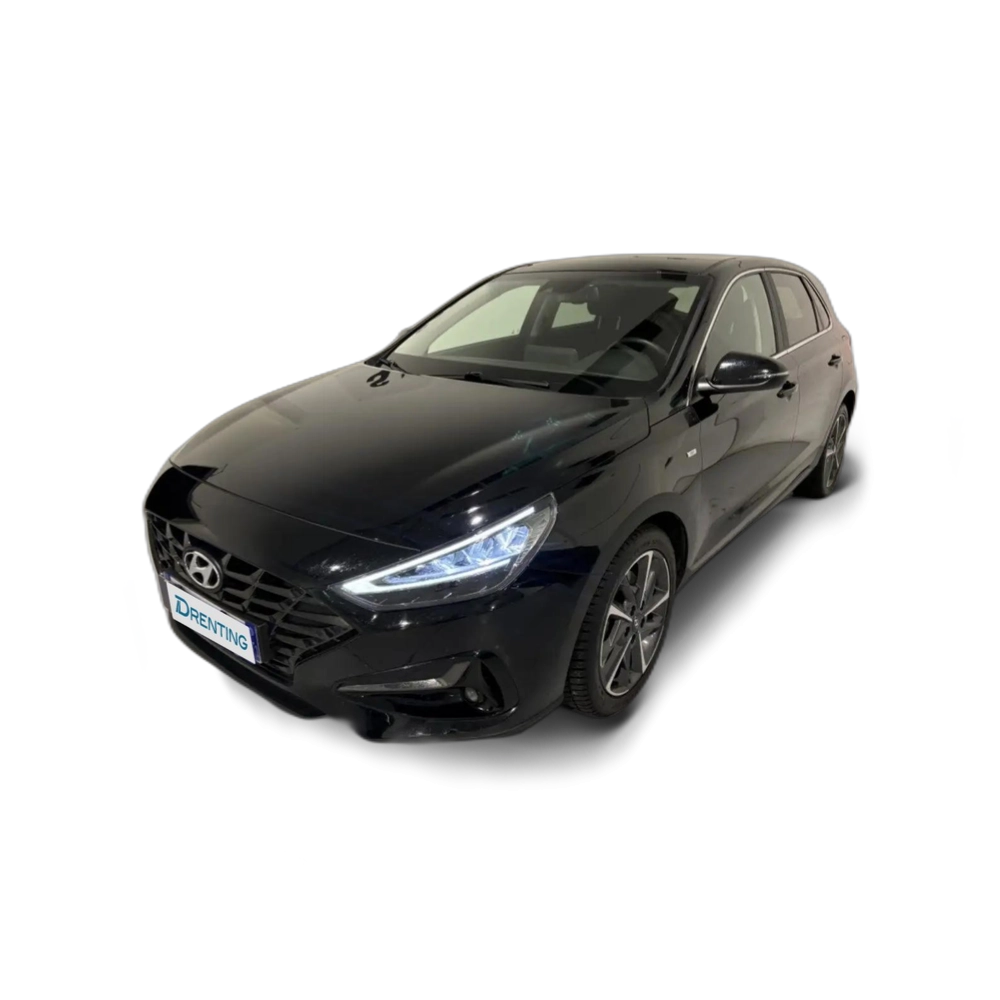 Hyundai i30 1.0 TGDI Klass 48V 120 Negro 1