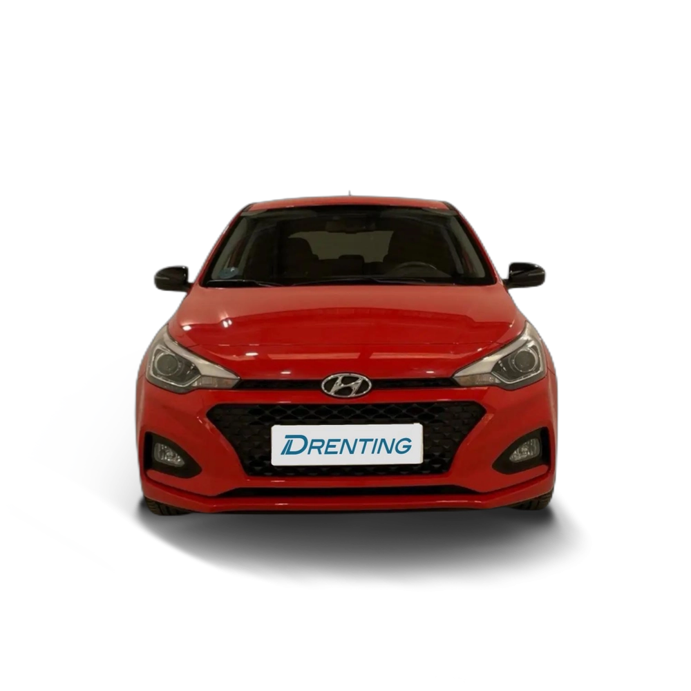 Hyundai i20 1.0 TGDI Tecno 100 Rojo
