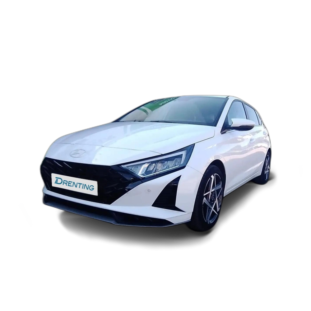 Hyundai i20 1.0 TGDI Tecno 48V 100 Blanco 2