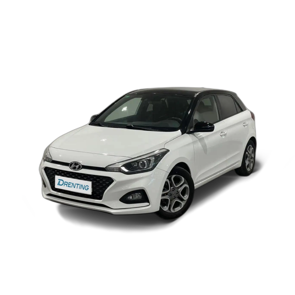Hyundai i20 1.0 TGDI Tecno LE 2C 100 Blanco
