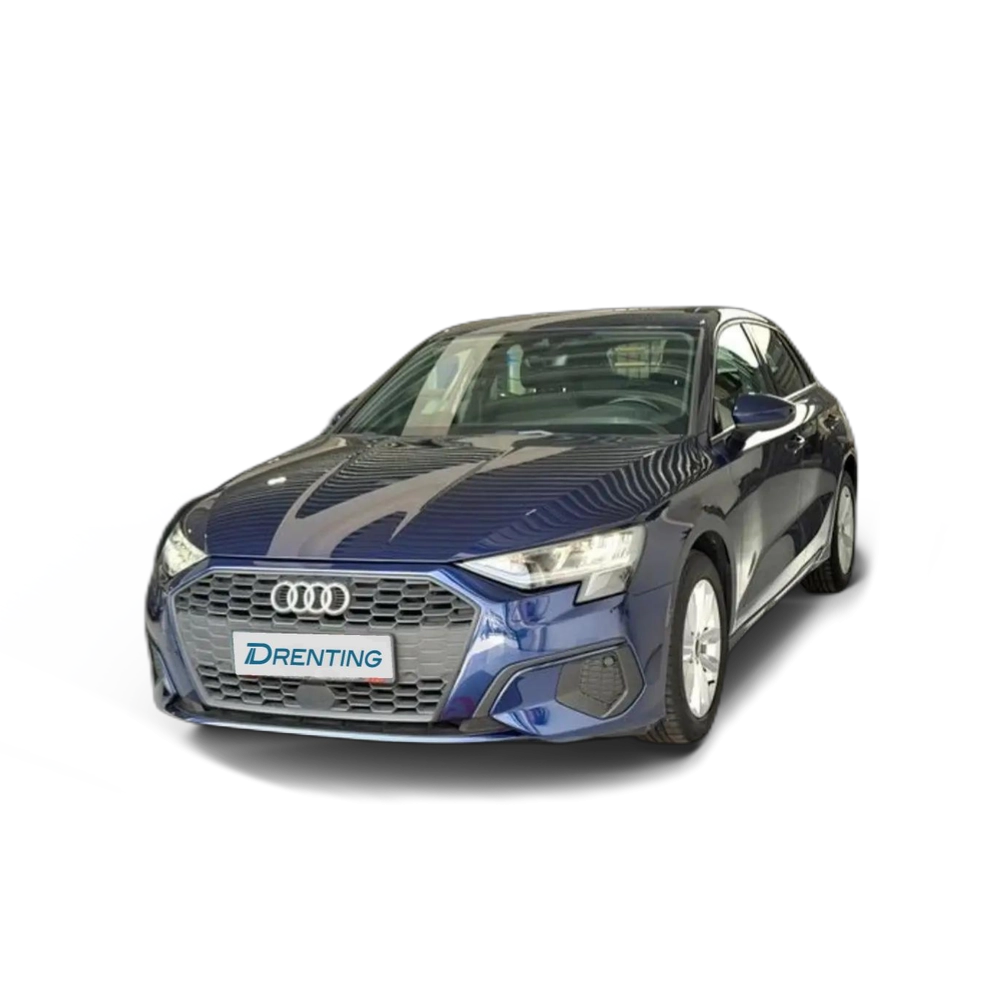 Renting Audi A3 1.0 TSI 110 CV Azul