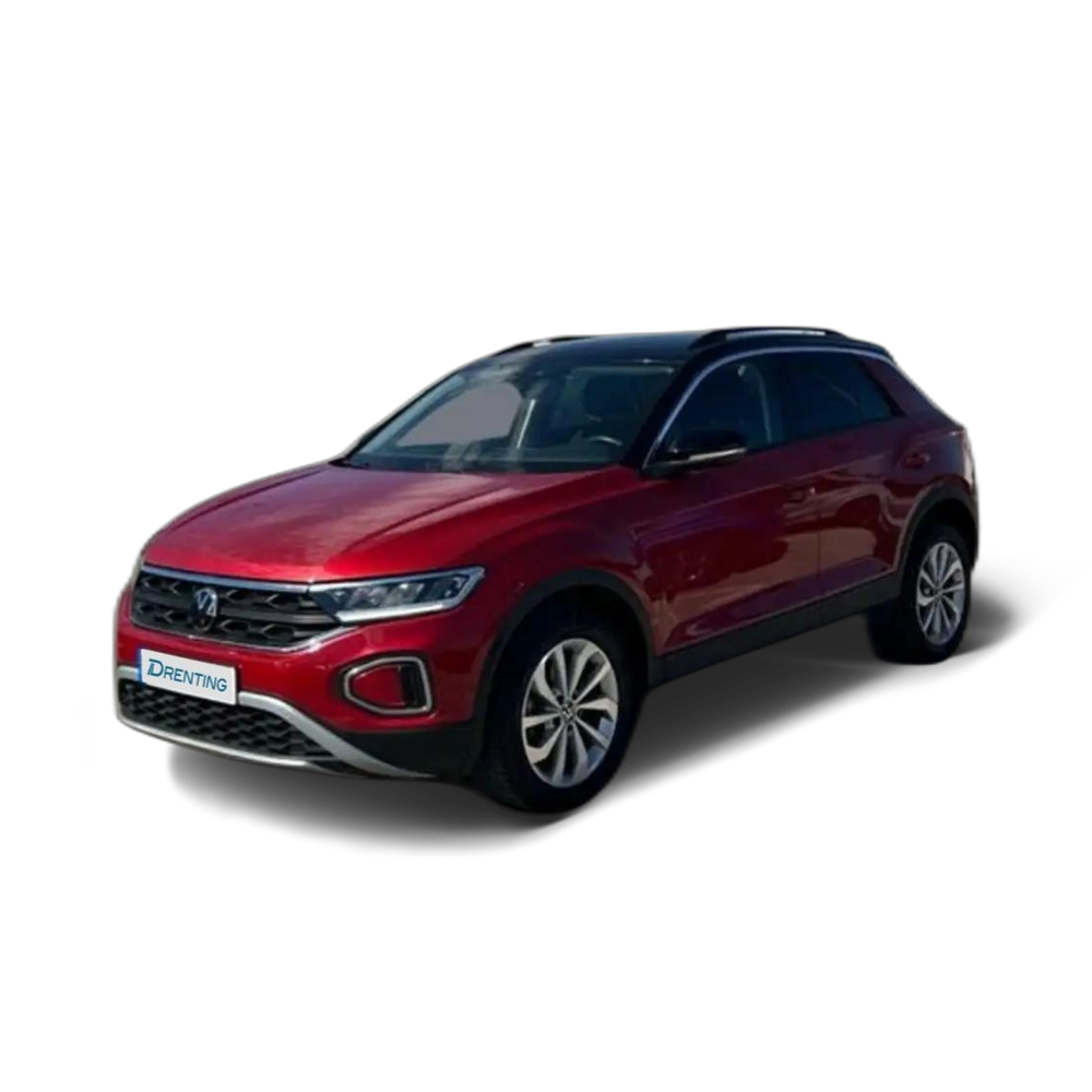 Volkswagen T-Roc 1.0 TSI 81KW LIFE 110 5P Rojo 1