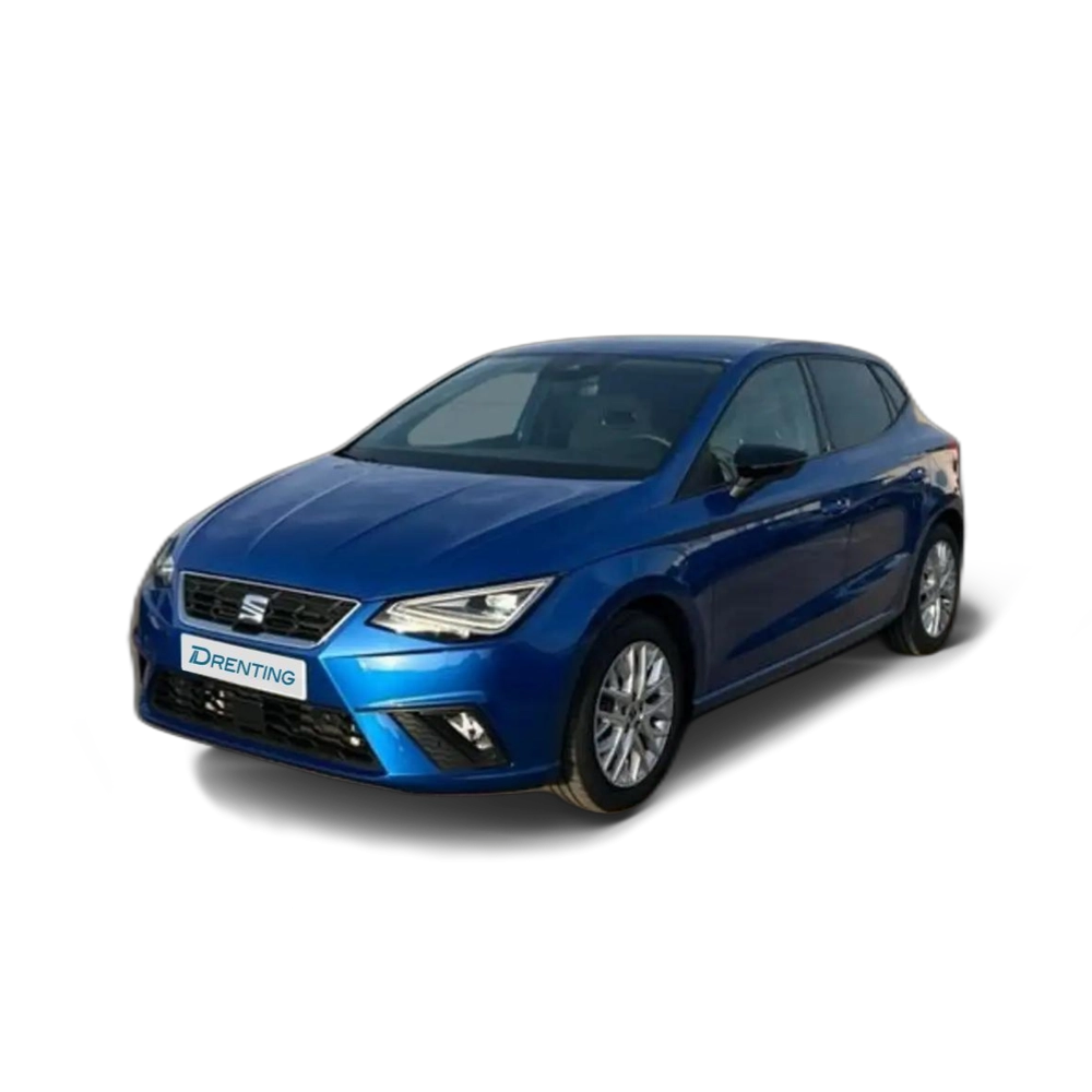 Renting SEAT Ibiza 1.0 TSI 85KW FR 40 ANIVERSARIO 115 5P Azul