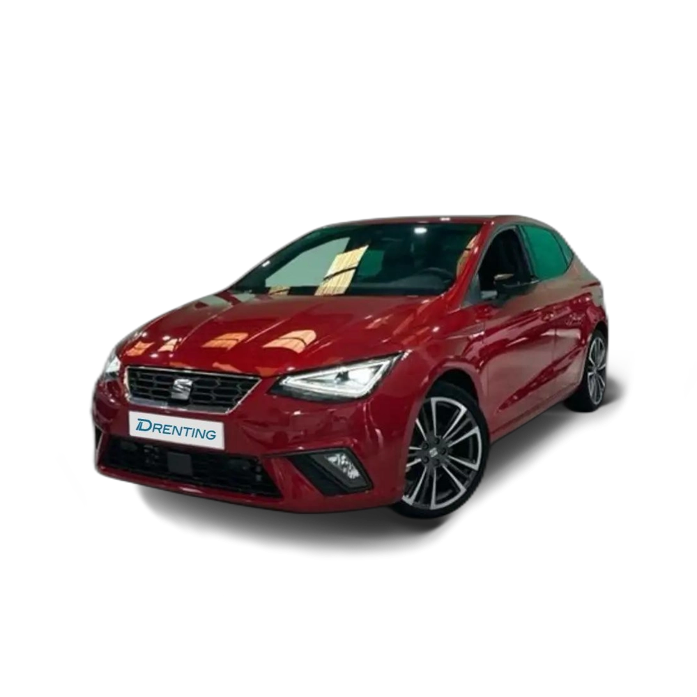 SEAT Ibiza 1.0 TSI 85KW FR 40 ANIVERSARIO DSG 115 5P Rojo