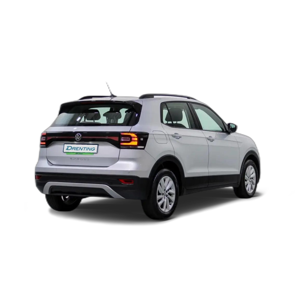 Renting Volkswagen T-Cross 1.0 TSI Advance 81kW Blanco