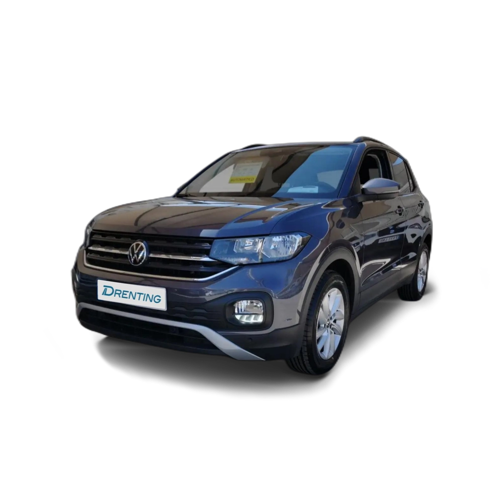 Renting Volkswagen T-Cross 1.0 TSI Advance 81kW Gris 3