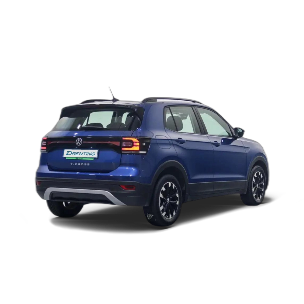 Renting Volkswagen T-Cross 1.0 TSI Advance 81kW Azul 2 1