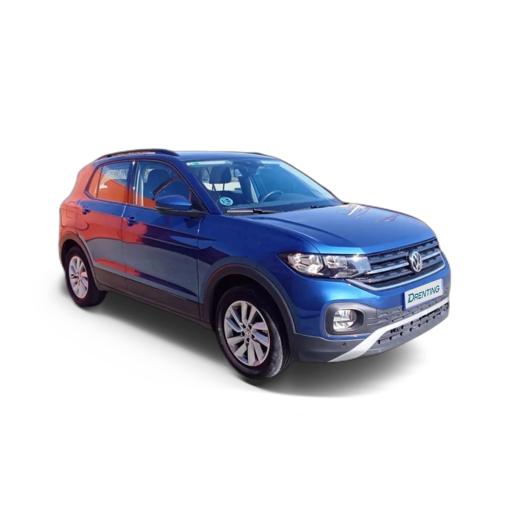 Volkswagen T-Cross 1.0 TSI Advance Azul