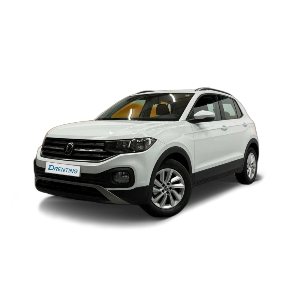 Renting Volkswagen T-Cross 1.0 TSI Advance DSG7 81kW Blanco 3