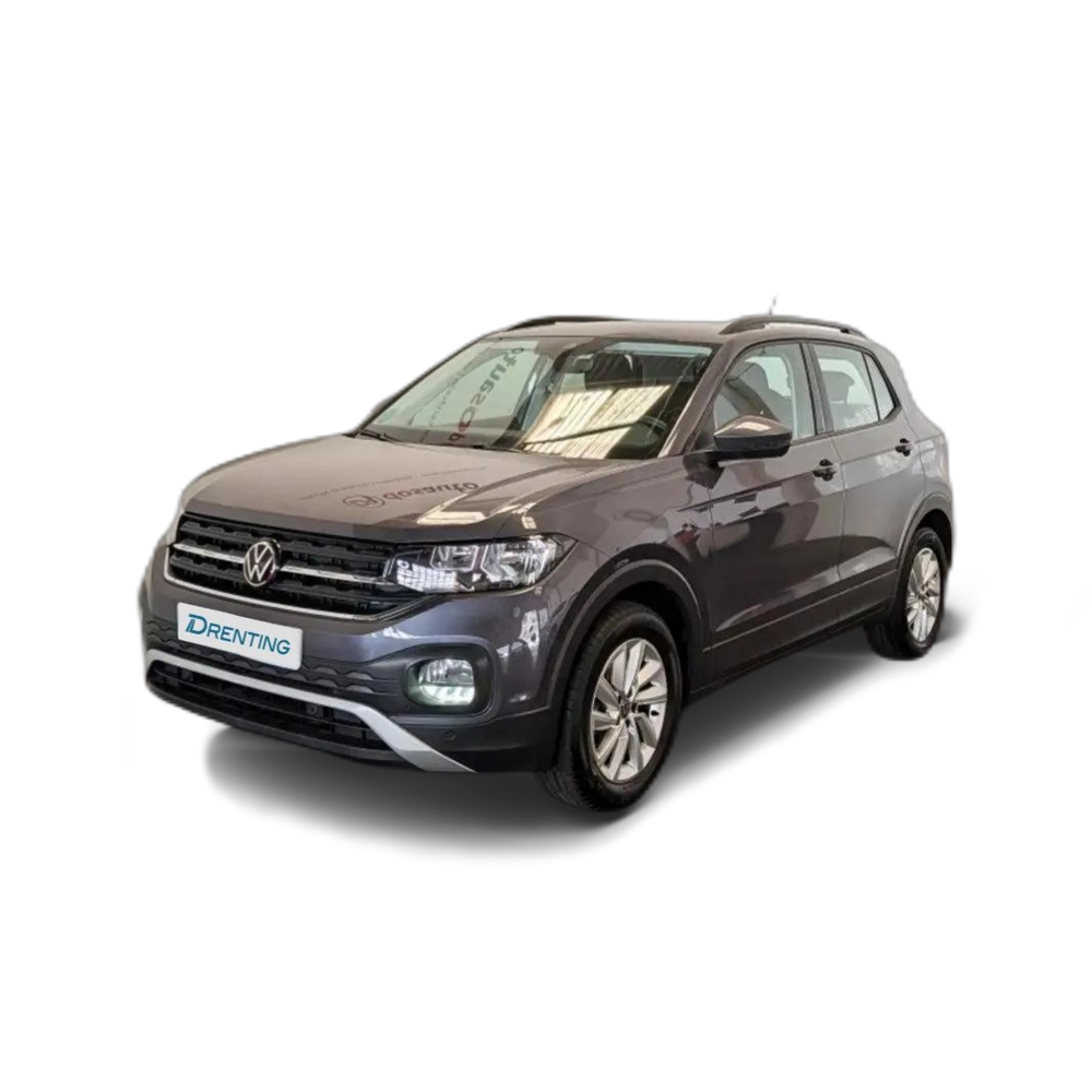 Renting Volkswagen T-Cross 1.0 TSI Advance Gris