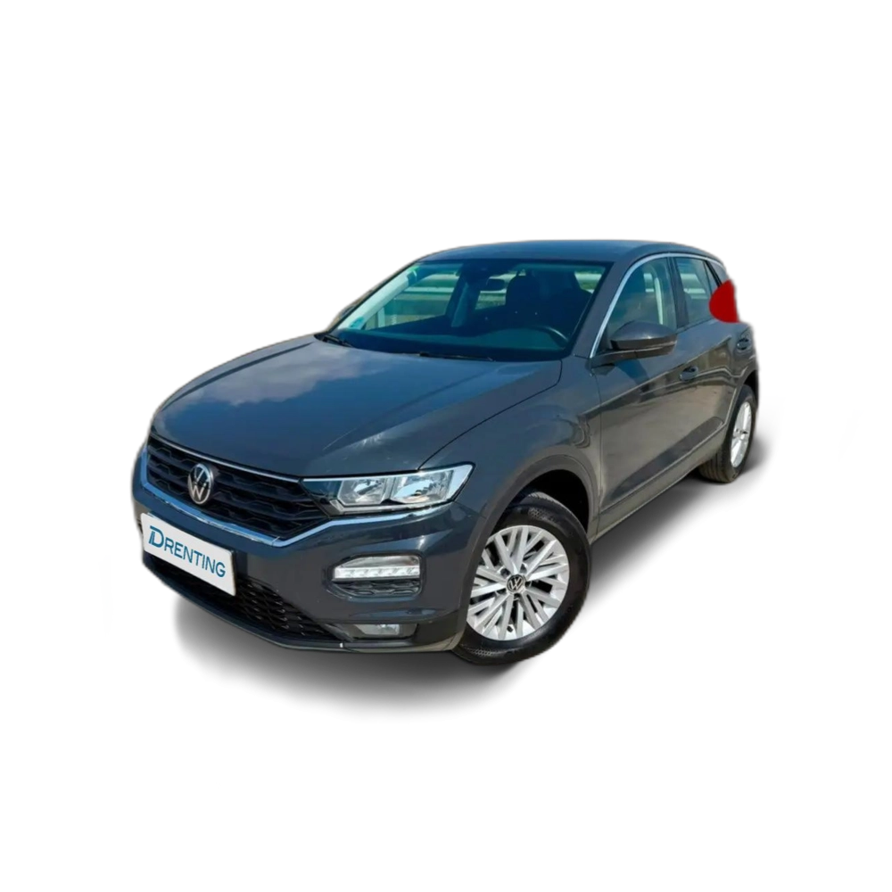 Renting Volkswagen T-Roc 1.0 TSI Advance Style 81kW Gris 1