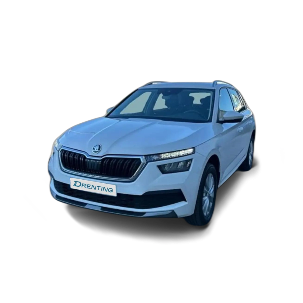 Renting Skoda Kamiq 1.0 TSI Ambition 81kW DSG Blanco 7 1