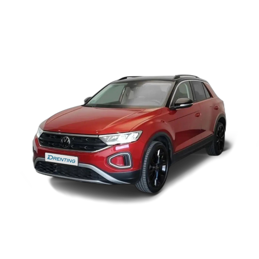 Volkswagen T-Roc 1.0 TSI Dark 81kW Rojo 3