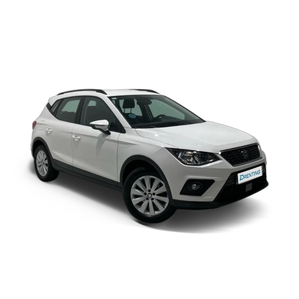 Renting SEAT Arona 1.0 TSI Ecomotive S&amp;S Style 115 Blanco 4