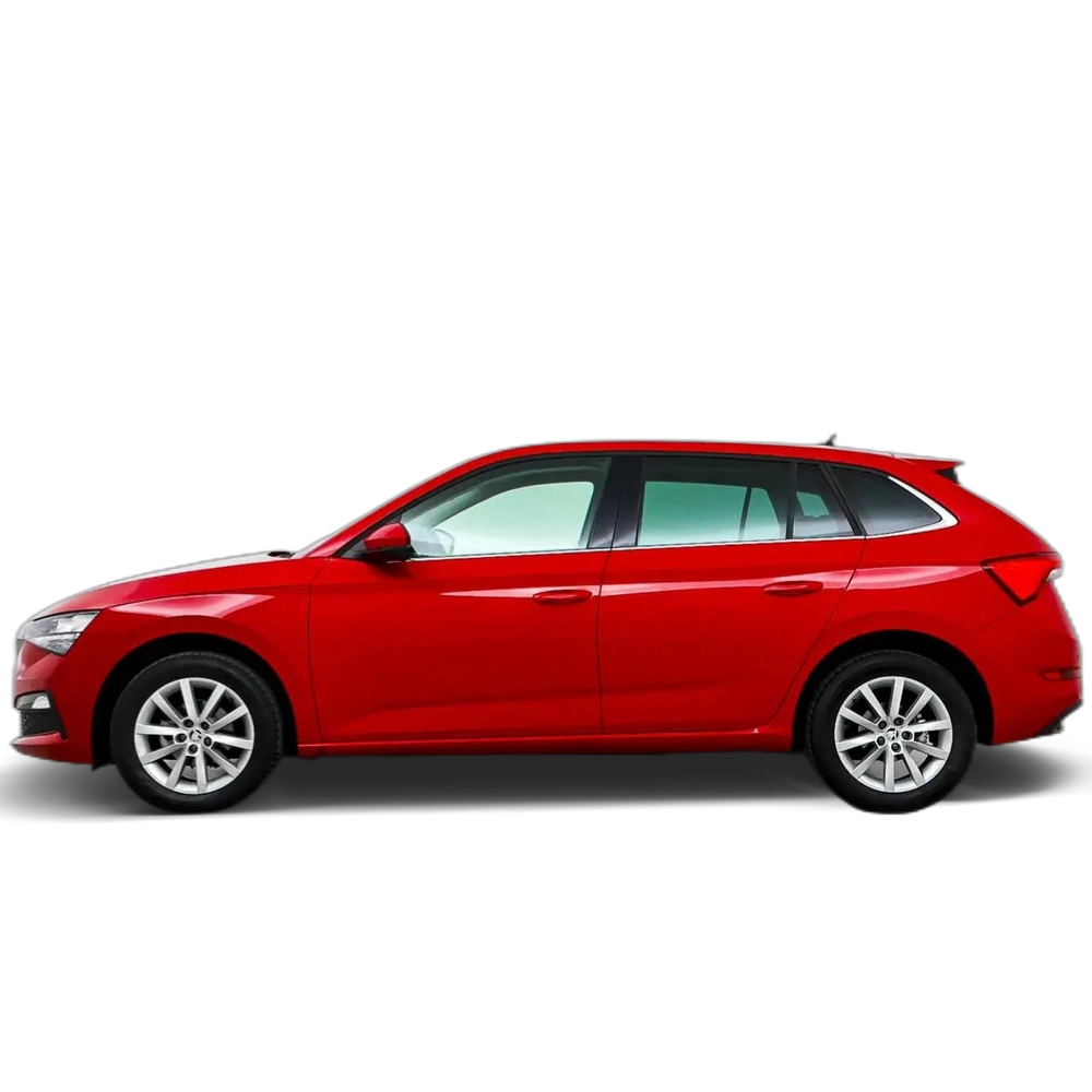 Skoda Scala 1.0 TSI Emotion 70kW Rojo