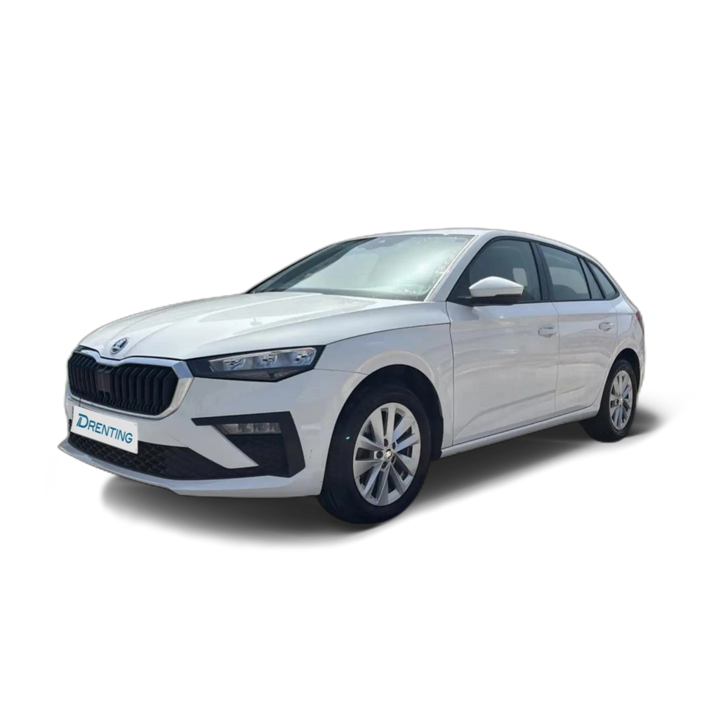 Renting Skoda Scala 1.0 TSI Essence 85kW Blanco