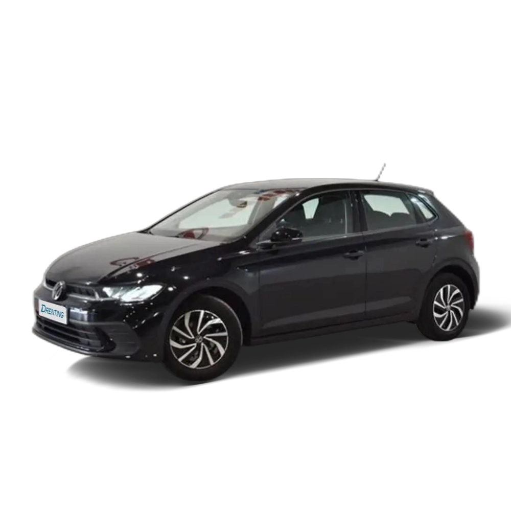 Renting Volkswagen Polo 1.0 TSI Life 70kW Negro