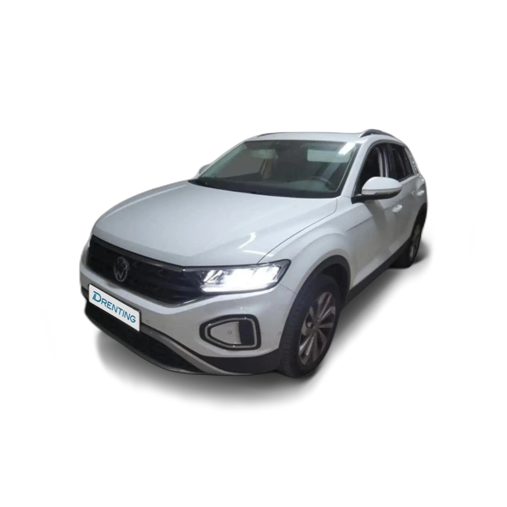 Renting Volkswagen T-Roc 1.0 TSI Life 81kW Blanco 1