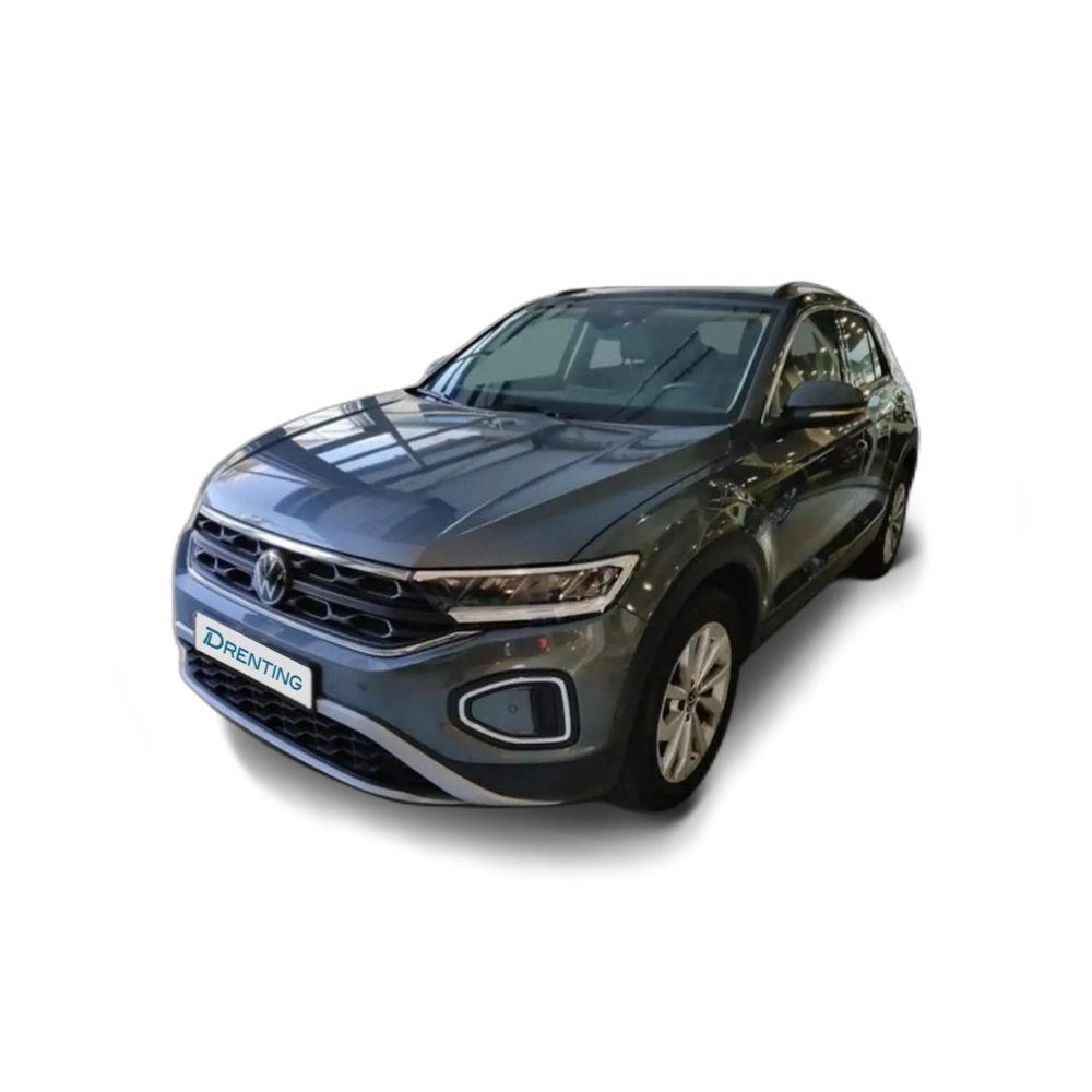 Renting Volkswagen T-Roc 1.0 TSI Life 81kW Gris 2