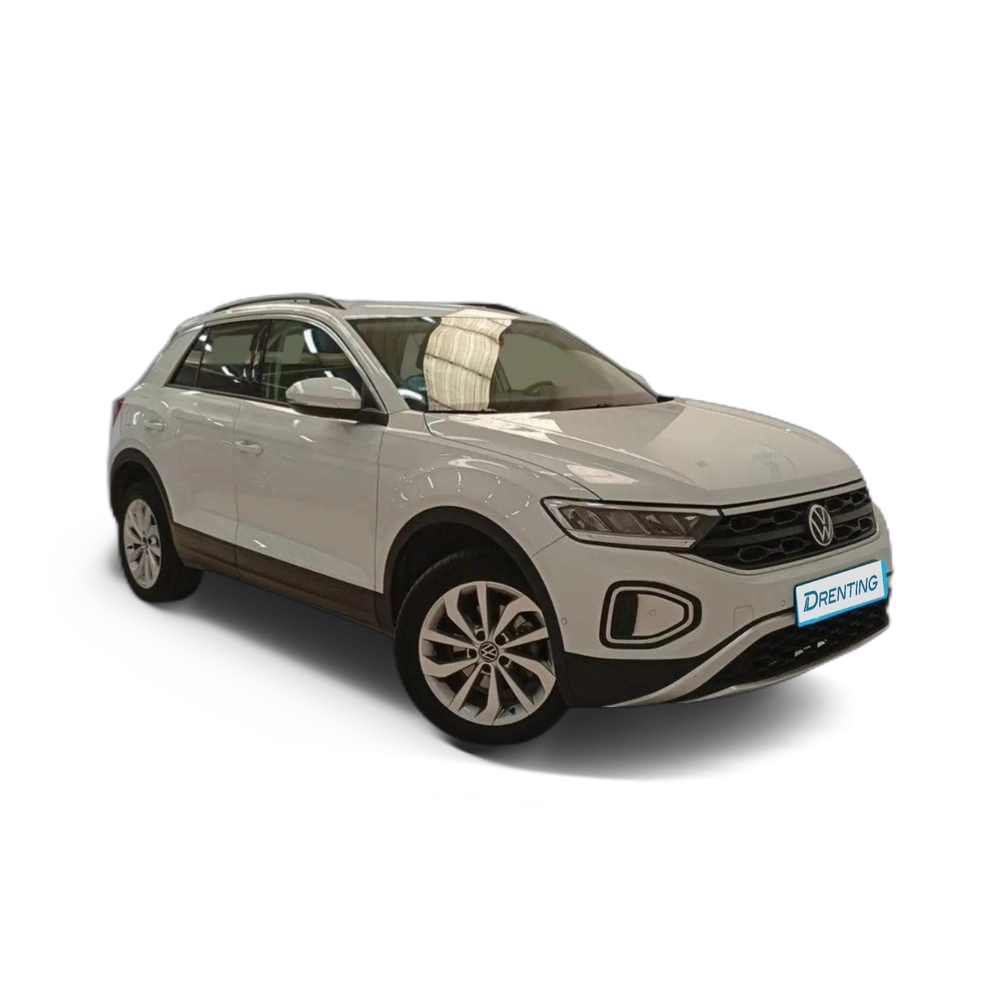 Renting Volkswagen T-Roc 1.0 TSI Life 81kW Blanco 2