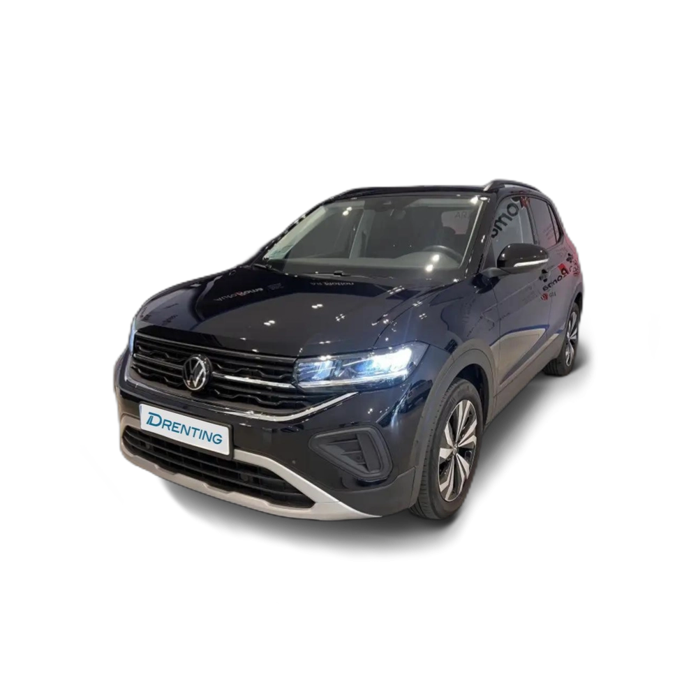Volkswagen T-Cross 1.0 TSI Life 85kW Negro