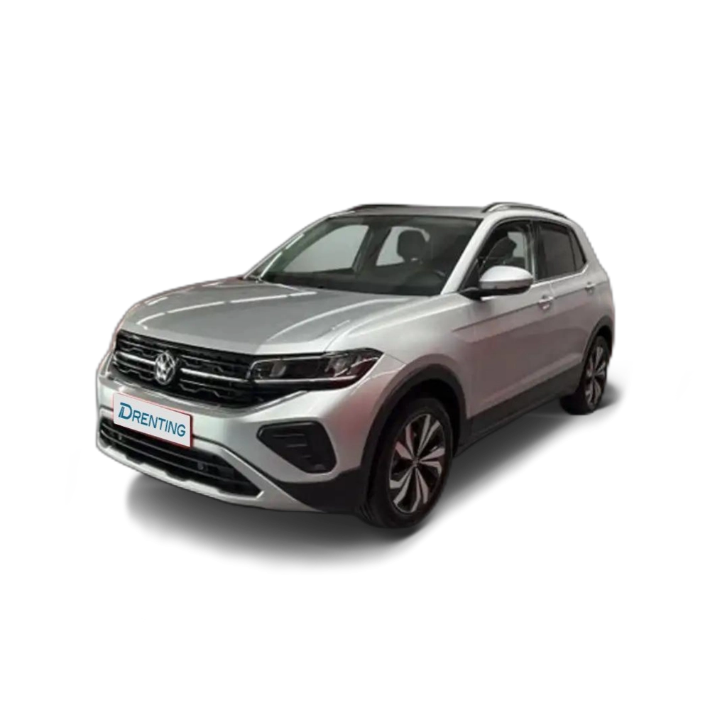 Volkswagen T-Cross 1.0 TSI Life 85kW Gris 1