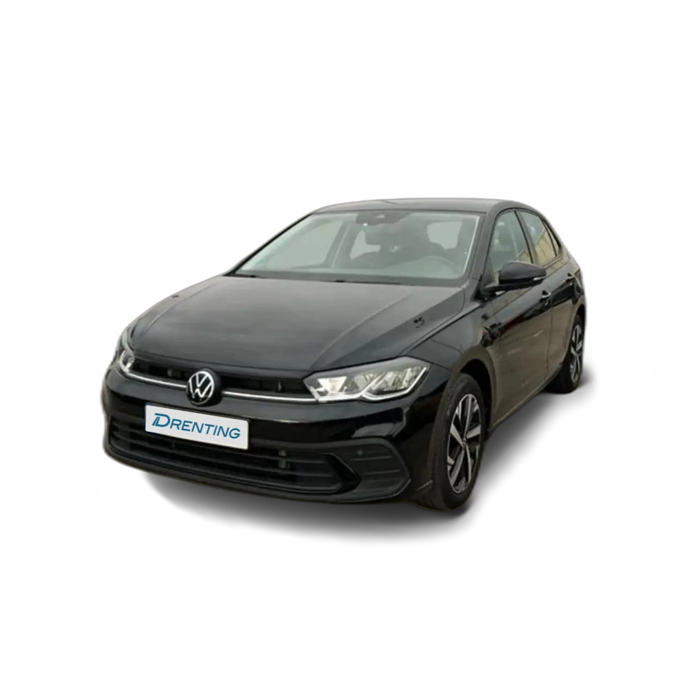 Renting Volkswagen Polo 1.0 TSI Life DSG 81kW Negro