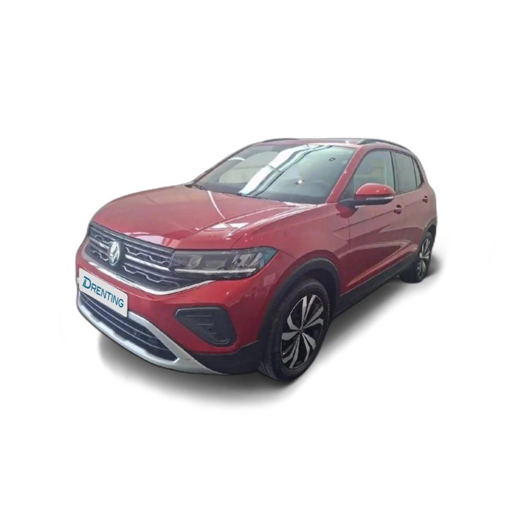Volkswagen T-Cross 1.0 TSI Más 85kW Rojo