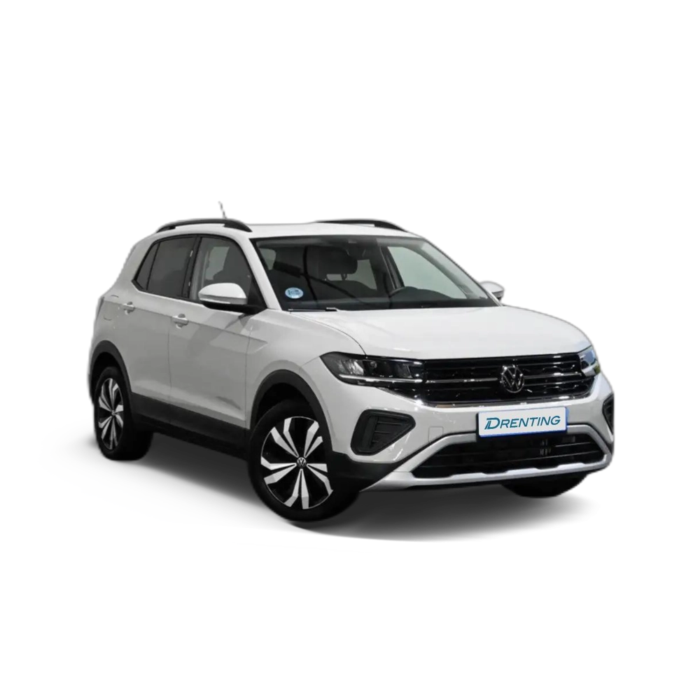 Renting Volkswagen T-Cross 1.0 TSI Más Aut. 85kW Beige