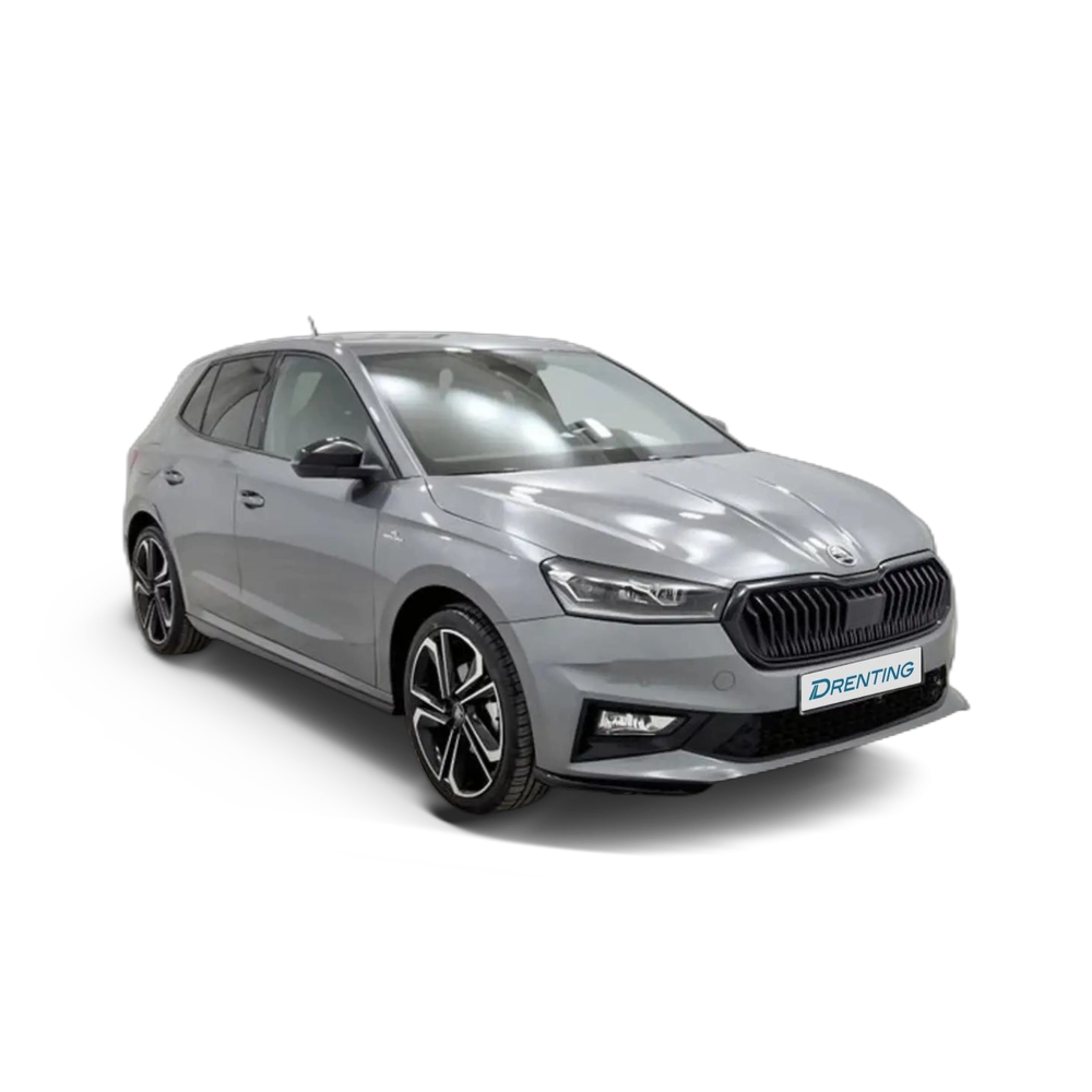 Renting Skoda Fabia 1.0 TSI Monte Carlo DSG 85kW Gris 2