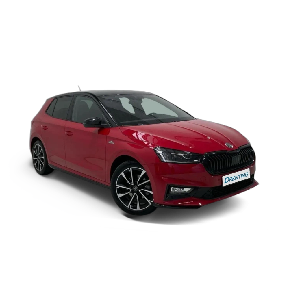 Skoda Fabia 1.0 TSI Monte Carlo DSG 85kW Rojo