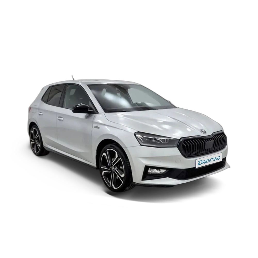Renting Skoda Fabia 1.0 TSI Monte Carlo DSG 85kW Plateado 1
