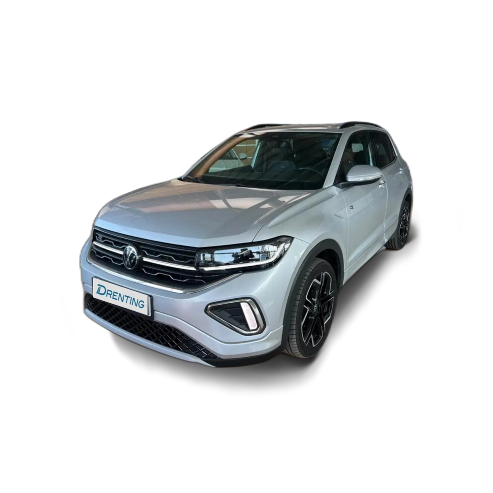 Volkswagen T-Cross 1.0 TSI R-Line 85kW Plateado 1