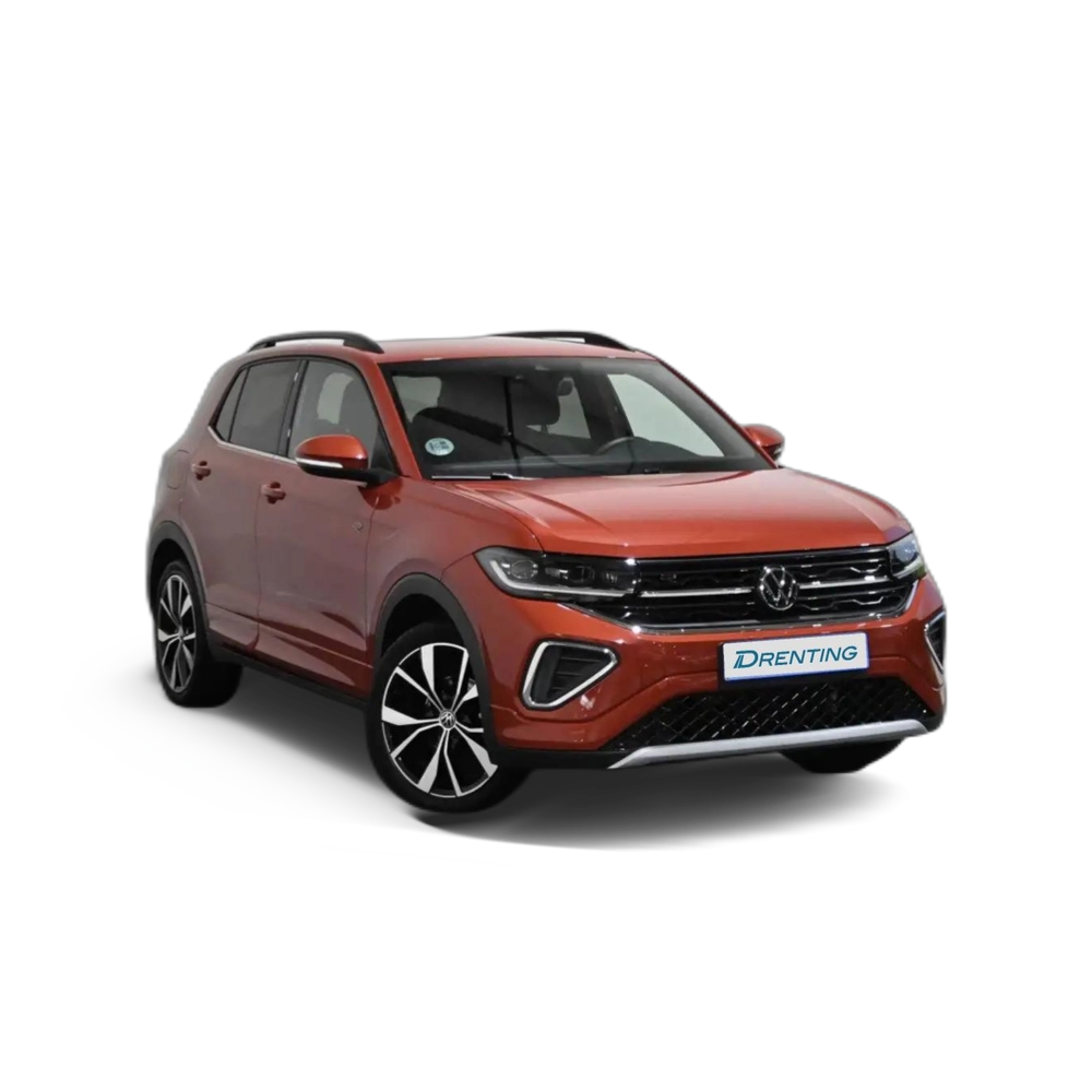 Volkswagen T-Cross 1.0 TSI R-Line 85kW Rojo