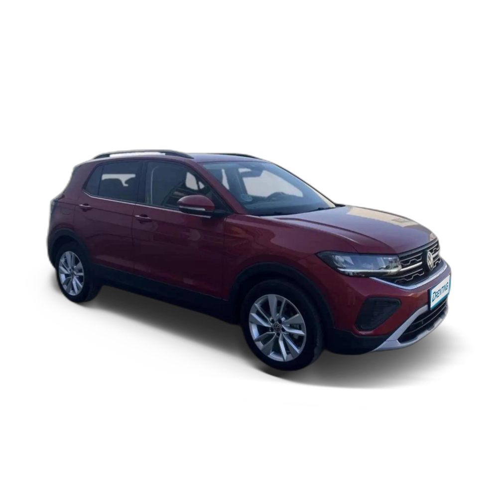 Volkswagen T-Cross 1.0 TSI R-Line 85kW Rojo 1