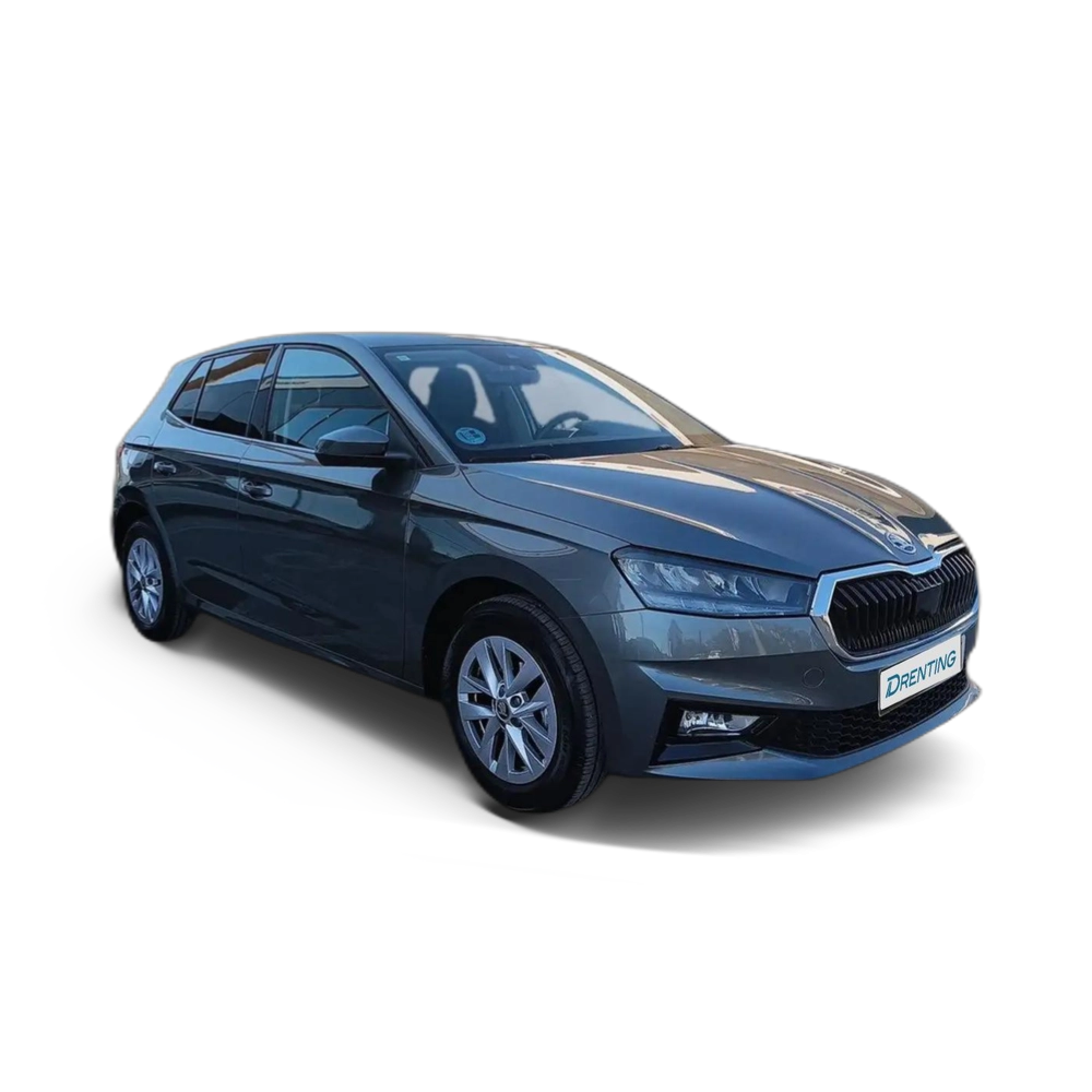 Renting Skoda Fabia 1.0 TSI Selection 70kW Burdeos