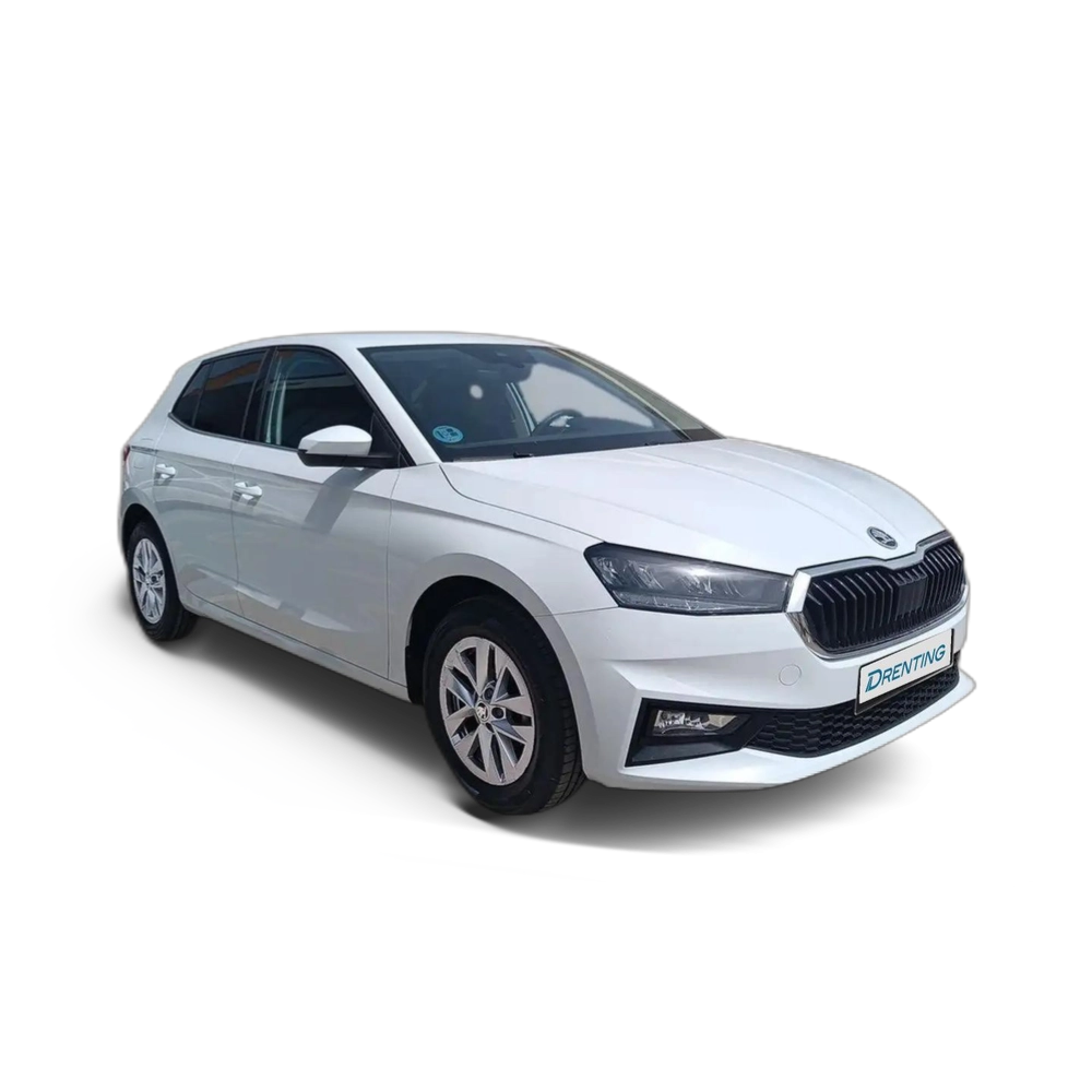Renting Skoda Fabia 1.0 TSI Selection 70kW Blanco 6 2