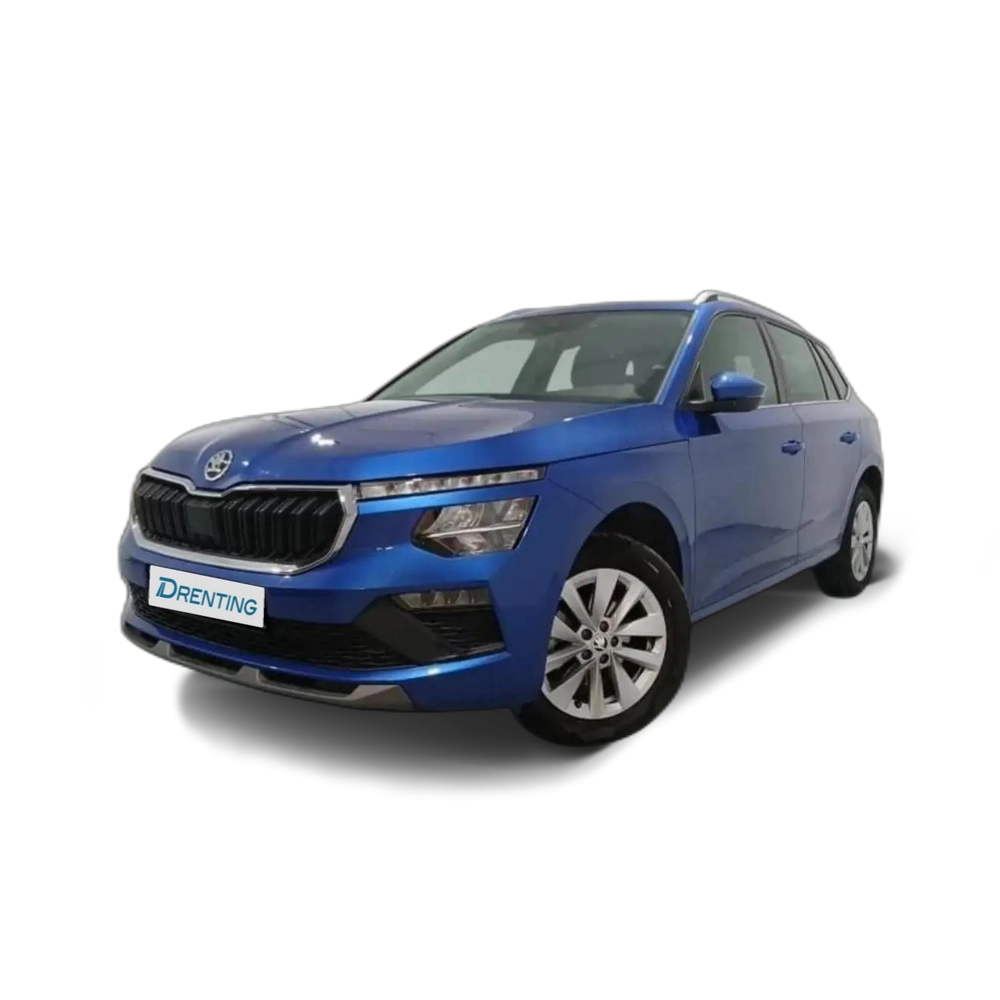 Renting Skoda Kamiq 1.0 TSI Selection DSG7 85kW Azul
