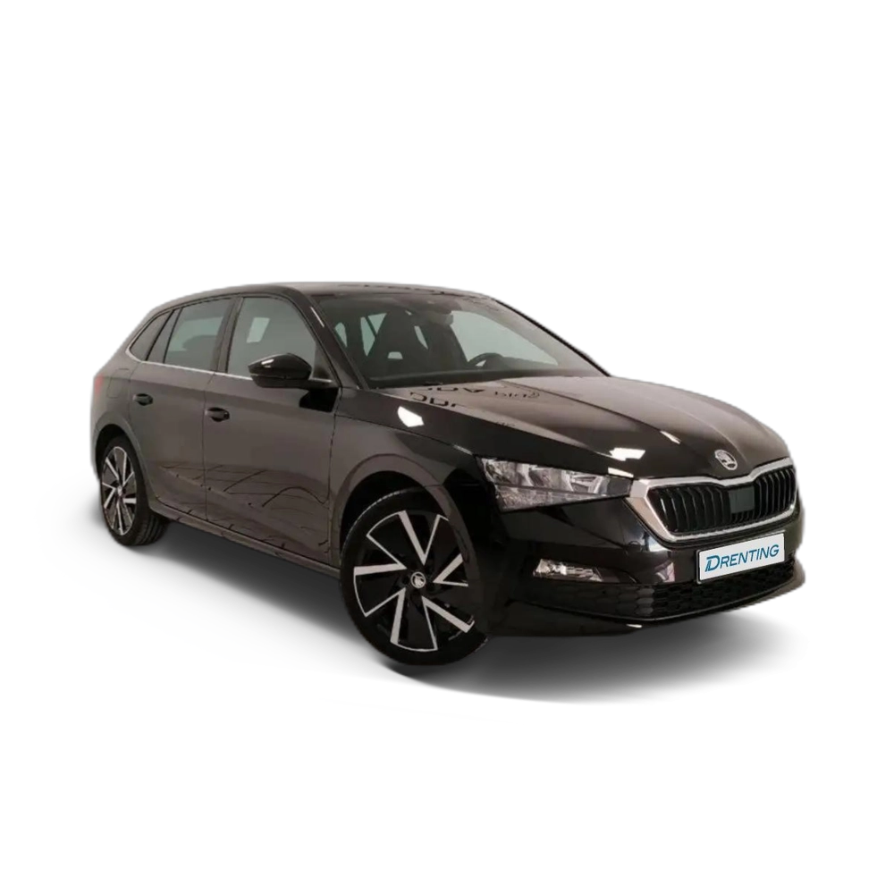 Renting Skoda Scala 1.0 TSI Sport 81kW Negro
