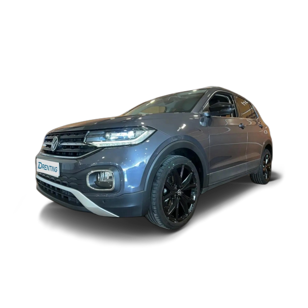 Renting Volkswagen T-Cross 1.0 TSI Sport 81kW Gris 4
