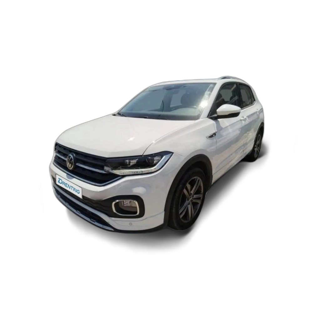 Renting Volkswagen T-Cross 1.0 TSI Sport 81kW Blanco 1