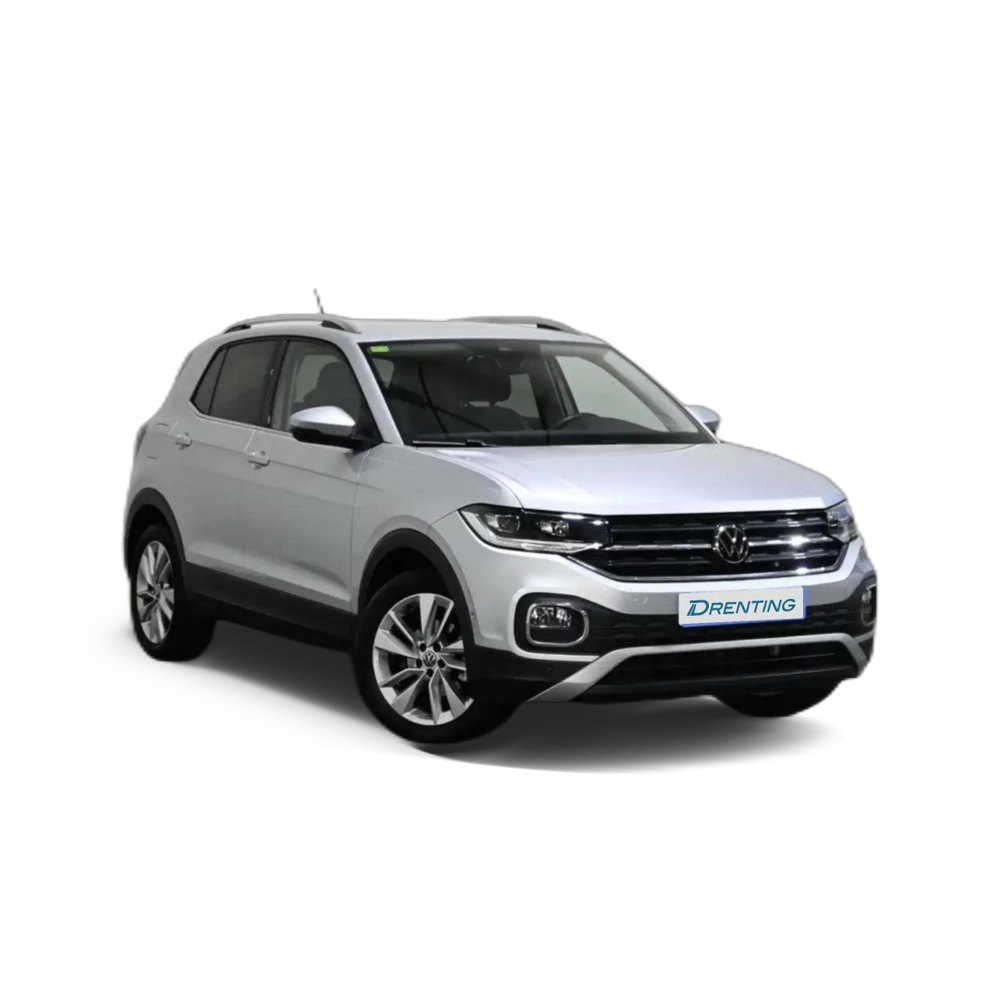 Volkswagen T-Cross 1.0 TSI Sport DSG7 81kW Plateado 1