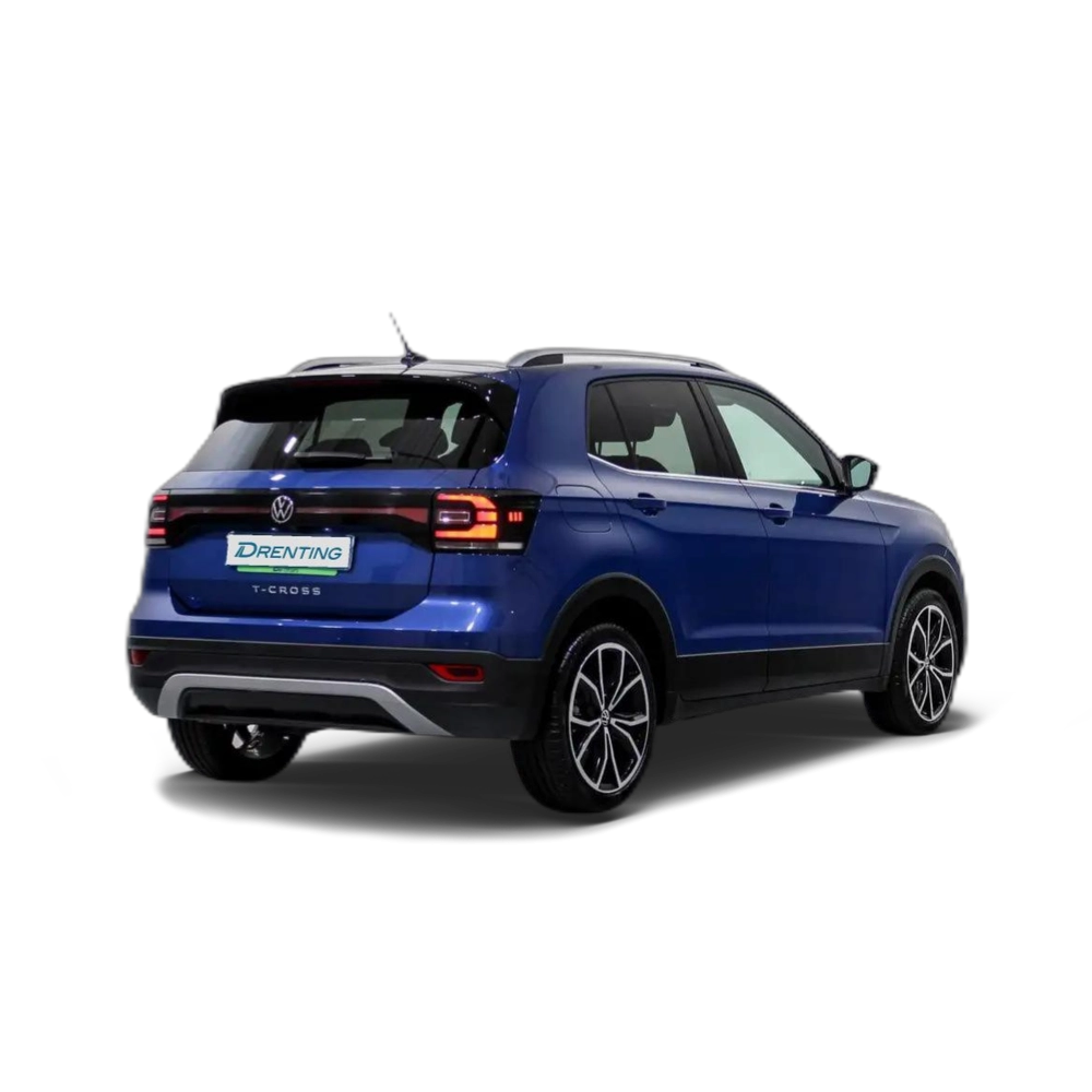 Renting Volkswagen T-Cross 1.0 TSI Sport DSG7 81kW Azul 1 1