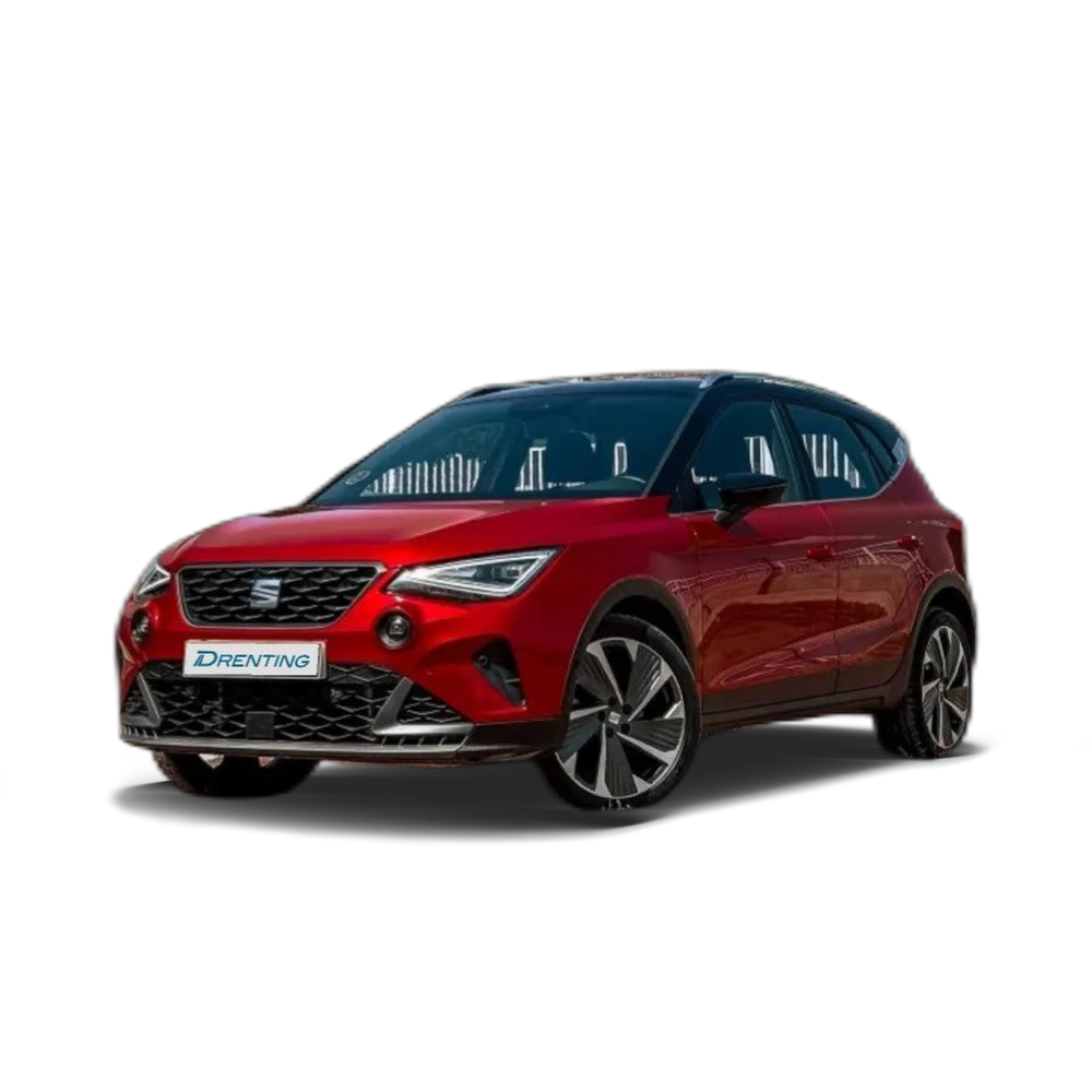 Renting SEAT Arona 1.0 TSI S&amp;S FR DSG7 XM 115 Rojo 1