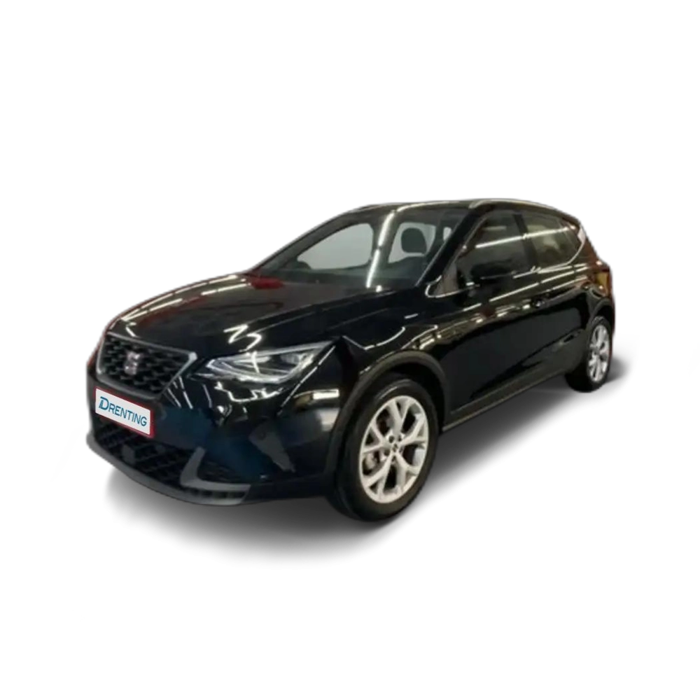 Renting SEAT Arona 1.0 TSI S&amp;S FR DSG7 XM 115 Negro