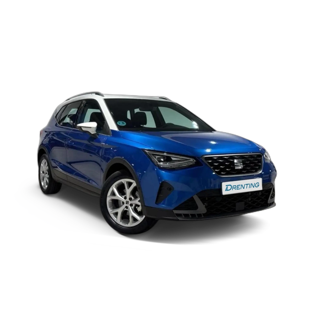 Renting SEAT Arona 1.0 TSI S&amp;S FR DSG7 XM 115 Azul