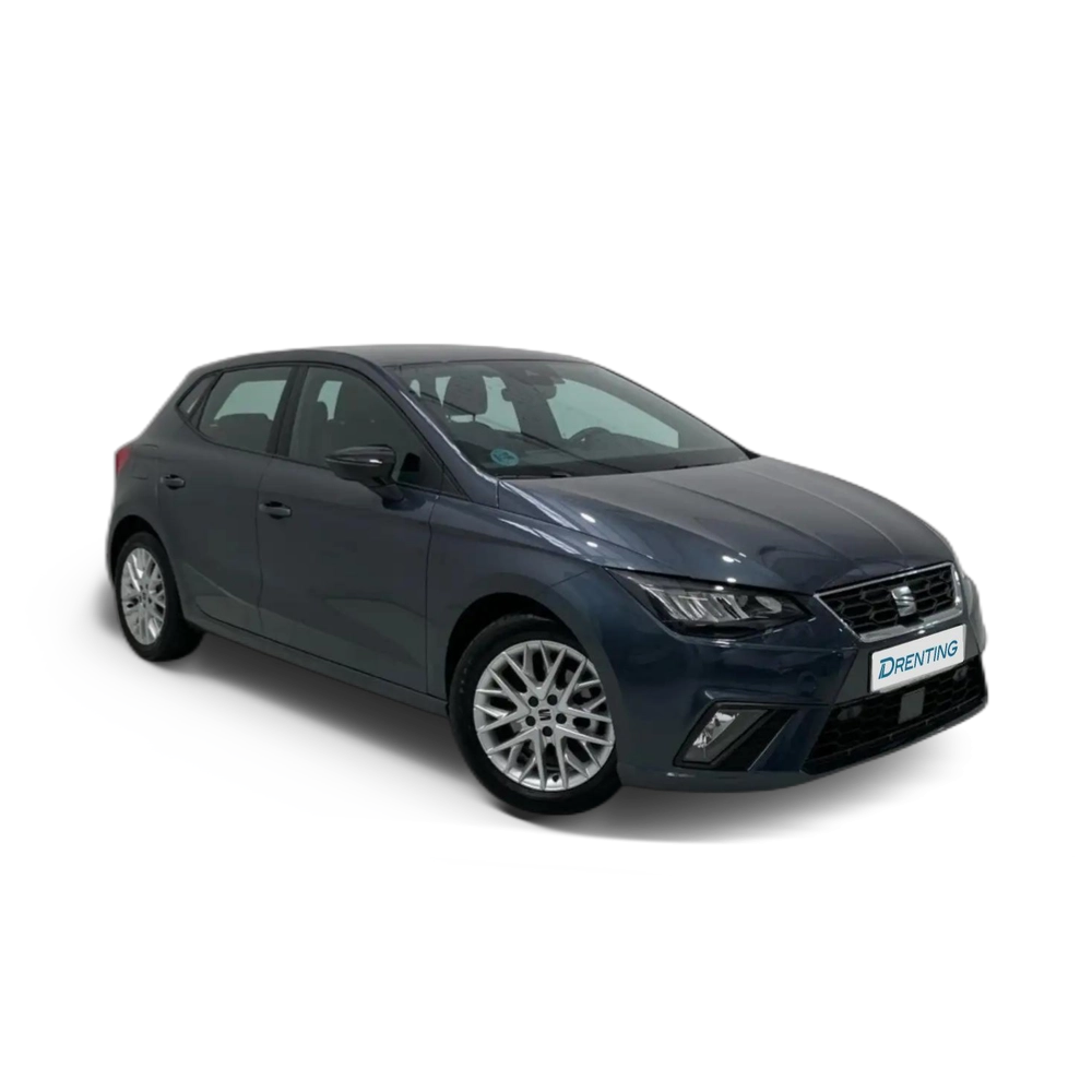 Renting SEAT Ibiza 1.0 TSI S&amp;S FR XS 115 Gris 3