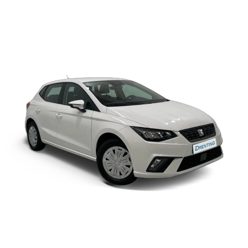 Renting SEAT Ibiza 1.0 TSI S&amp;S Reference XM 95 Blanco