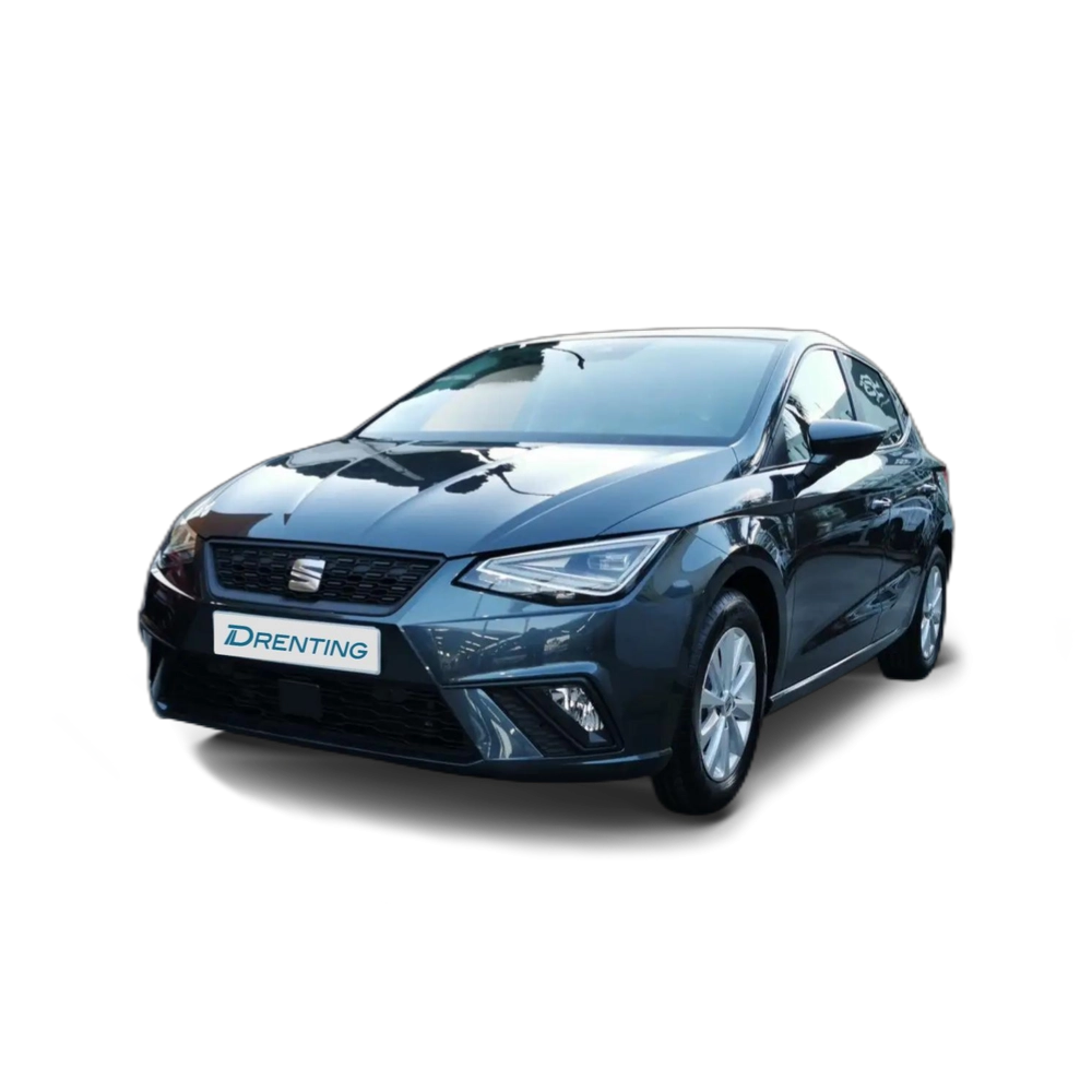 Renting SEAT Ibiza 1.0 TSI S&amp;S Style 110 Negro